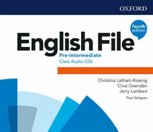 ENGLISH FILE 4TH EDITION PRE-INTERMEDIATE. CLASS AUDIO CD (3)