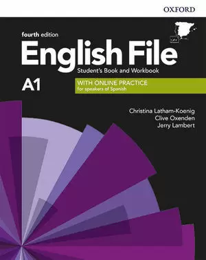 ENGLISH FILE 4TH EDITION A1. STUDENT'S BOOK AND WORKBOOK WITH KEY PACK