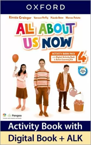 ALL ABOUT US NOW 4 . ACTIVITY BOOK