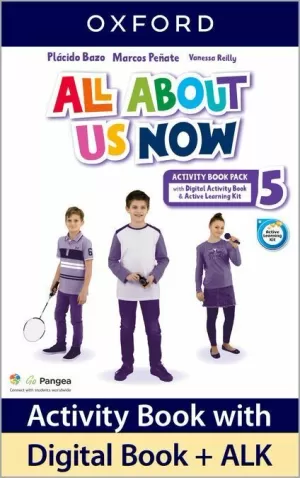 ALL ABOUT US NOW 5 . ACTIVITY BOOK PACK