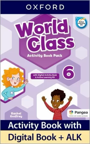 WORLD CLASS 6. ACTIVITY BOOK