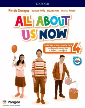 ALL ABOUT US NOW 4 . ACTIVITY BOOK ESSENTIAL