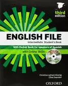 ENGLISH FILE INT: STUDENT´S BOOK+ITUTOR+PB PACK 3ED