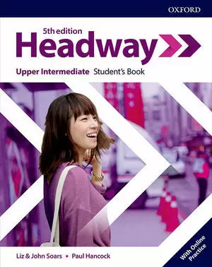 NEW HEADWAY 5TH EDITION UPPER-INTERMEDIATE. STUDENT'S BOOK WITH STUDENT'S RESOUR