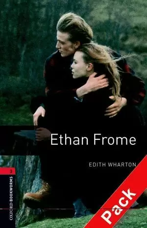 ETHAN FROME CD PK/BOOKWORMS 3
