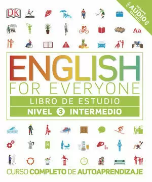 ENGLISH FOR EVERYONE INTERMEDIO - LIBRO ESTUDIO