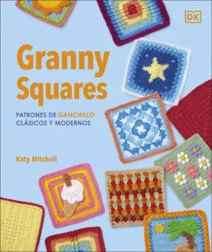 GRANNY SQUARES: PATRONES DE GANCHILLO CL