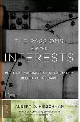 THE PASSIONS AND THE INTERESTS