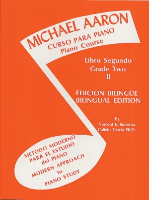 CURSO PARA PIANO VOL. 2 MICHAEL AARON (BILINGUE)