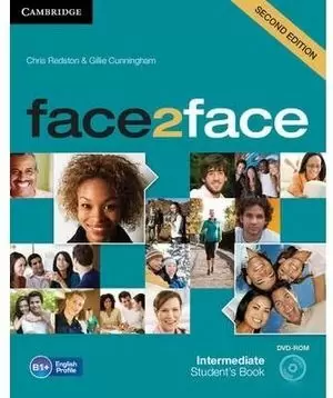 FACE2FACE INTERMEDIATE STUDENT'S BOOK WITH DVD-ROM 2ND EDITION