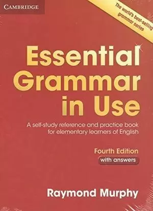 ESSENTIAL GRAMMAR IN USE FOURTH EDITION. BOOK WITH ANSWERS AND SUPPLEMENTARY EXE