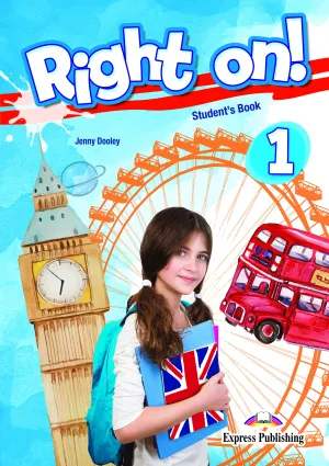RIGHT ON LEVEL 1 STUDENT'S BOOK