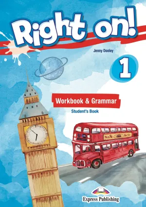 RIGHT ON LEVEL 1 WORKBOOK PACK