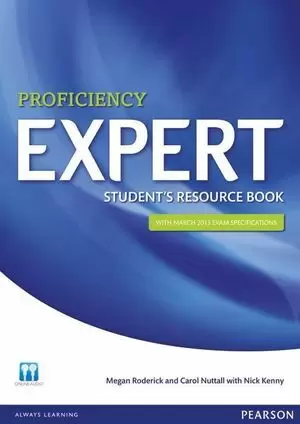 EXPERT PORFICIENCY STUDENT RESOURCE