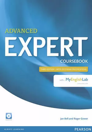 EXPERT ADVANCED 3RD EDITION COURSEBOOK WITH AUDIO CD AND MYENGLISHLAB PACK