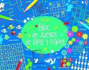 BLOC DE JUEGOS DE LAPIZ Y PAPEL