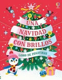 UNA NAVIDAD CON BRILLOS - LIBRO PEGATINA