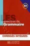 LES 500 EXERCICES DE GRAMMAIRE A1 ALUM+CORRIGES