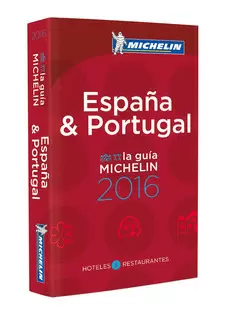 GUIA ROJA ESPAÑA - PORTUGAL 2016