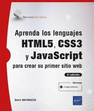 APRENDA LOS LENGUAJES HTML5 CSS3 Y JAVASCRIPT