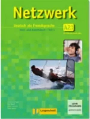 NETZWERK A2, LIBRO DEL ALUMNO Y LIBRO DE EJERCICIOS, PARTE 1 + 2 CD + DVD