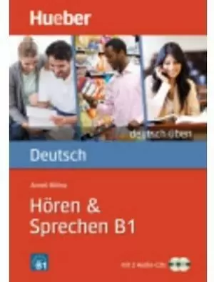 DT.ÜBEN HÖREN & SPRECHEN B1 (L+CD-AUD)