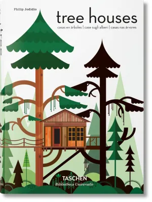 TREE HOUSES. CASTILLO DE CUENTO EN EL AIRE (ESP)