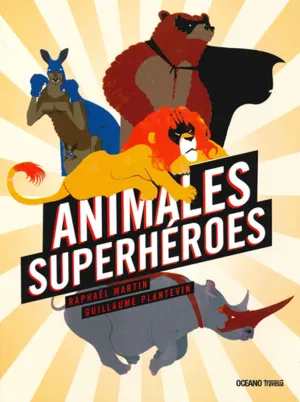 ANIMALES SUPERHEROES