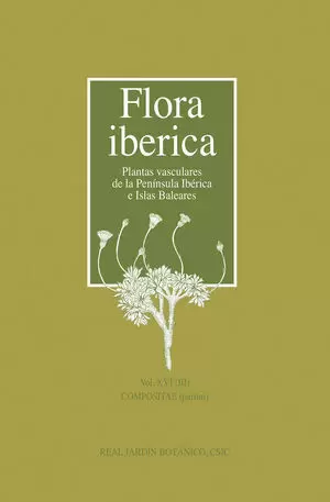 FLORA IBÉRICA. VOL. XVI (III), COMPOSITAE (PARTIM)