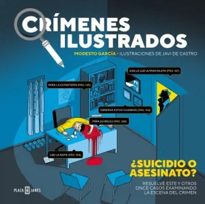 CRIMENES ILUSTRADOS - ¿SUICIDIO O ASESINATO?