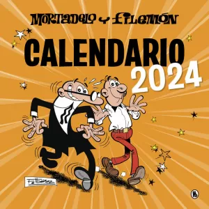 CALENDARIO MORTADELO Y FILEMON 2024