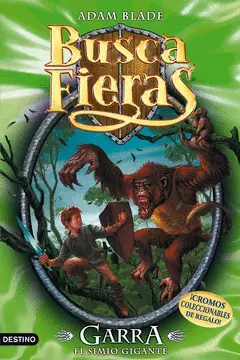GARRA. EL SIMIO GIGANTE. BUSCA FIERAS