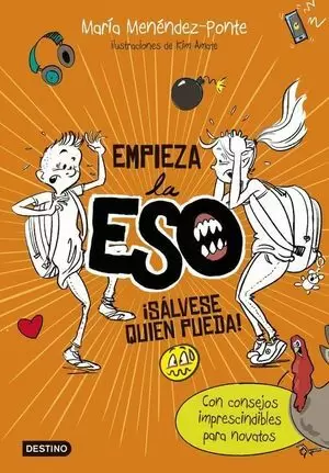 EMPIEZA LA ESO. ÍSALVESE QUIEN PUEDA!