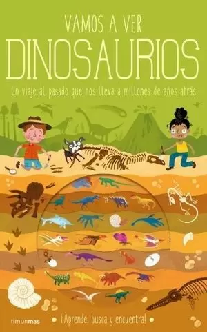 LIB SOLAPAS LENGUETAS VAMOS VER DINOSAUR