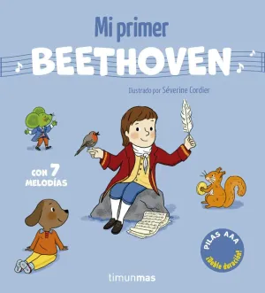 MI PRIMER BEETHOVEN. CON 7 MELODIAS
