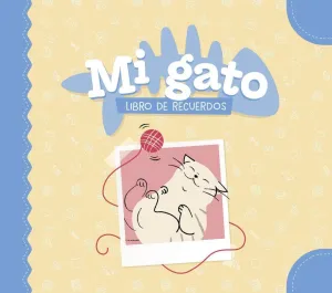 MI GATO. LIBRO DE RECUERDOS