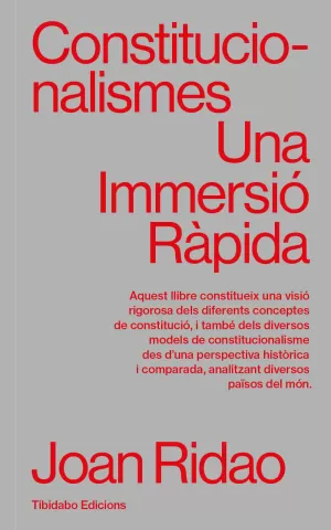 CONSTITUCIONALISMES