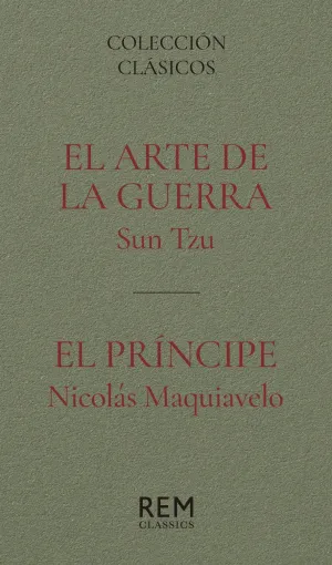 ESTUCHE ESTRATEGIA (EL ARTE DE LA GUERRA & EL PRÍNCIPE)