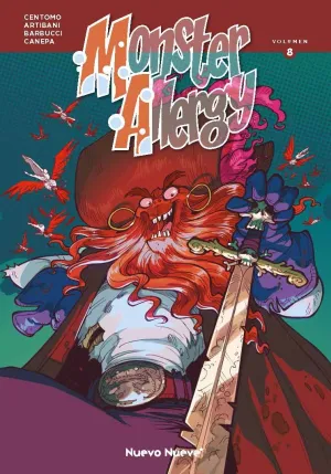 MONSTER ALLERGY - 8