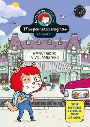 ÁGATA CRISPY, DETECTIVE. MIS PRIMEROS ENIGMAS VOL.1