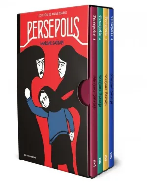 PERSEPOLIS (ESTUCHE - EDICION 25 ANIVERS