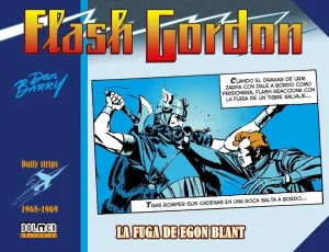 FLASH GORDON. LA FUGA DE EGON BLANT. 1968 - 1969
