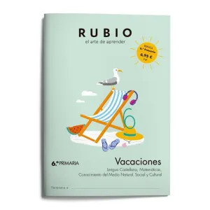 VACACIONES RUBIO (6.º DE PRIMARIA)