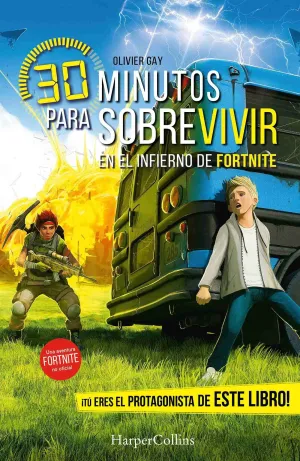 30 MINUTOS PARA SOBREVIVIR EN EL INFIERNO DE FORTNITE