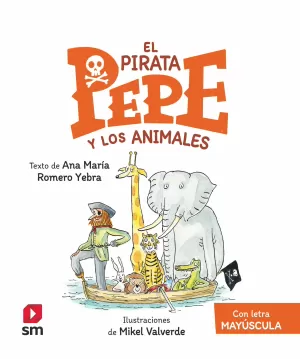 EPP EL PIRATA PEPE Y LOS ANIMALES