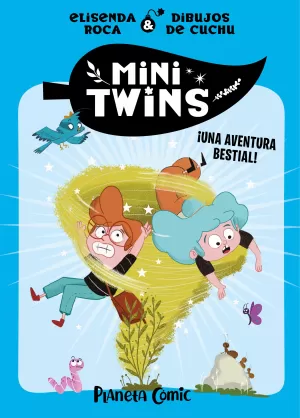 MINITWINS Nº 01 IUNA AVENTURA BESTIAL!