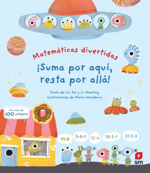 SUMA POR AQUI, RESTA POR ALLA!