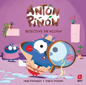 ANTON PIÑON DETECTIVE EN ACCION