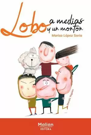 LOBO A MEDIAS Y UN MONTÃN
