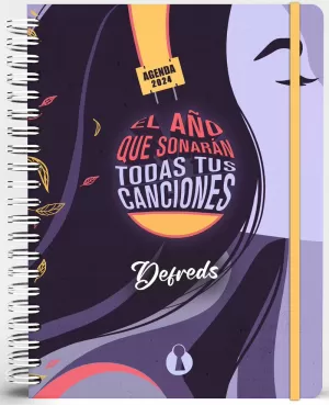 EL AÑO QUE SONARÁN TODAS TUS CANCIONES. AGENDA DEFREDS 2024